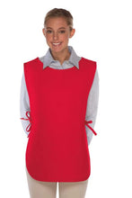 Cardi / DayStar Red / Small Deluxe Cobbler Apron (No Pockets)