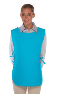 Cardi / DayStar Turquoise / Small Deluxe Cobbler Apron (No Pockets)