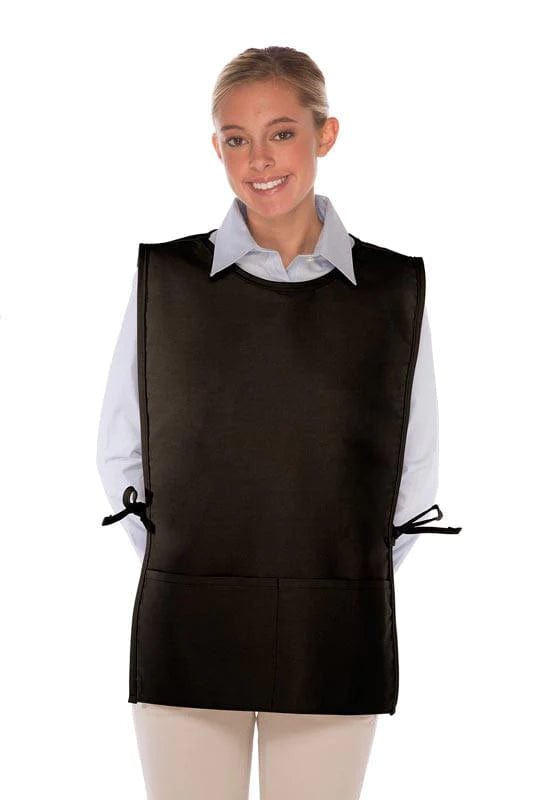 Cardi / DayStar Black / Regular Squared Cobbler With Rounded Neck Apron (2 Pockets)