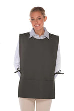 Cardi / DayStar Charcoal / Regular Squared Cobbler With Rounded Neck Apron (2 Pockets)