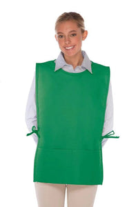 Cardi / DayStar Kelly Green / Regular Squared Cobbler With Rounded Neck Apron (2 Pockets)