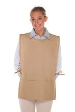 Cardi / DayStar Khaki / Regular Squared Cobbler With Rounded Neck Apron (2 Pockets)