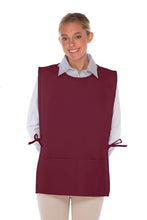 Cardi / DayStar Maroon / Regular Squared Cobbler With Rounded Neck Apron (2 Pockets)