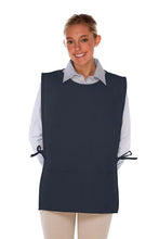 Cardi / DayStar Navy / Regular Squared Cobbler With Rounded Neck Apron (2 Pockets)