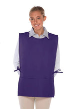 Cardi / DayStar Purple / Regular Squared Cobbler With Rounded Neck Apron (2 Pockets)