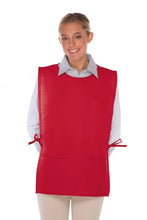 Cardi / DayStar Red / Regular Squared Cobbler With Rounded Neck Apron (2 Pockets)
