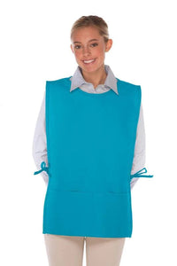 Cardi / DayStar Turquoise / Regular Squared Cobbler With Rounded Neck Apron (2 Pockets)