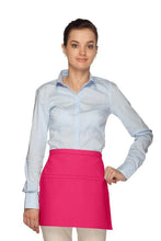 Cardi / DayStar Hot Pink Squared Waist Apron (2 Pockets)