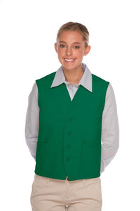 DayStar Kelly 4-Button Unisex Vest with 2 Pockets