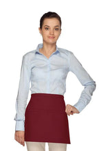 Cardi / DayStar Maroon Squared Waist Apron (2 Pockets)