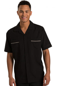 Edwards Men's Pinnacle Service Shirt - Black