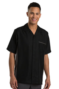 Edwards Premier Men's Service Shirt - Black