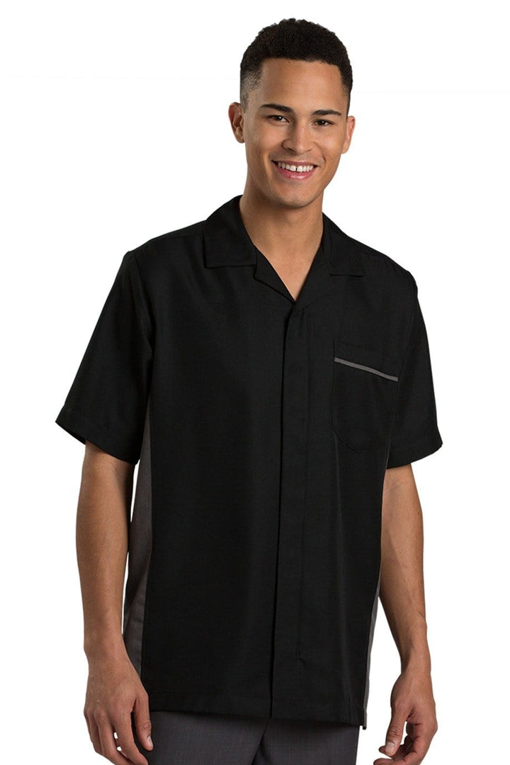Edwards Premier Men's Service Shirt - Black