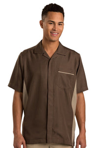 Edwards Premier Men's Service Shirt - Chestnut