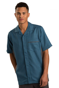 Edwards Premier Men's Service Shirt - Imperial Blue
