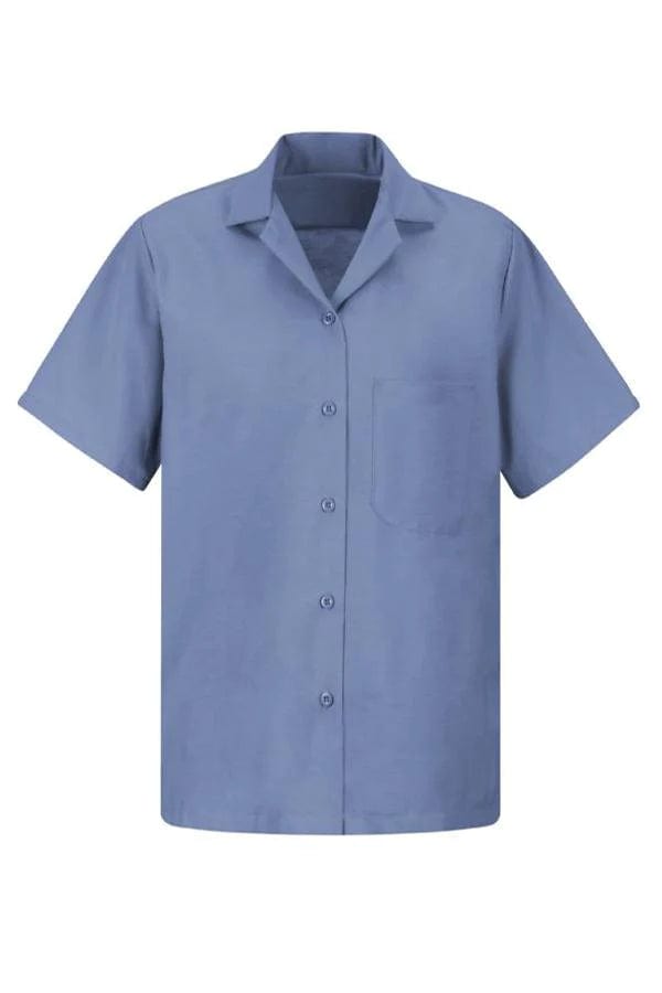 Red Kap Petrol Blue Women's Uniform Blouse