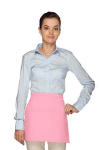 Cardi / DayStar Pink Squared Waist Apron (2 Pockets)