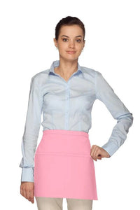 Cardi / DayStar Pink Squared Waist Apron (2 Pockets)