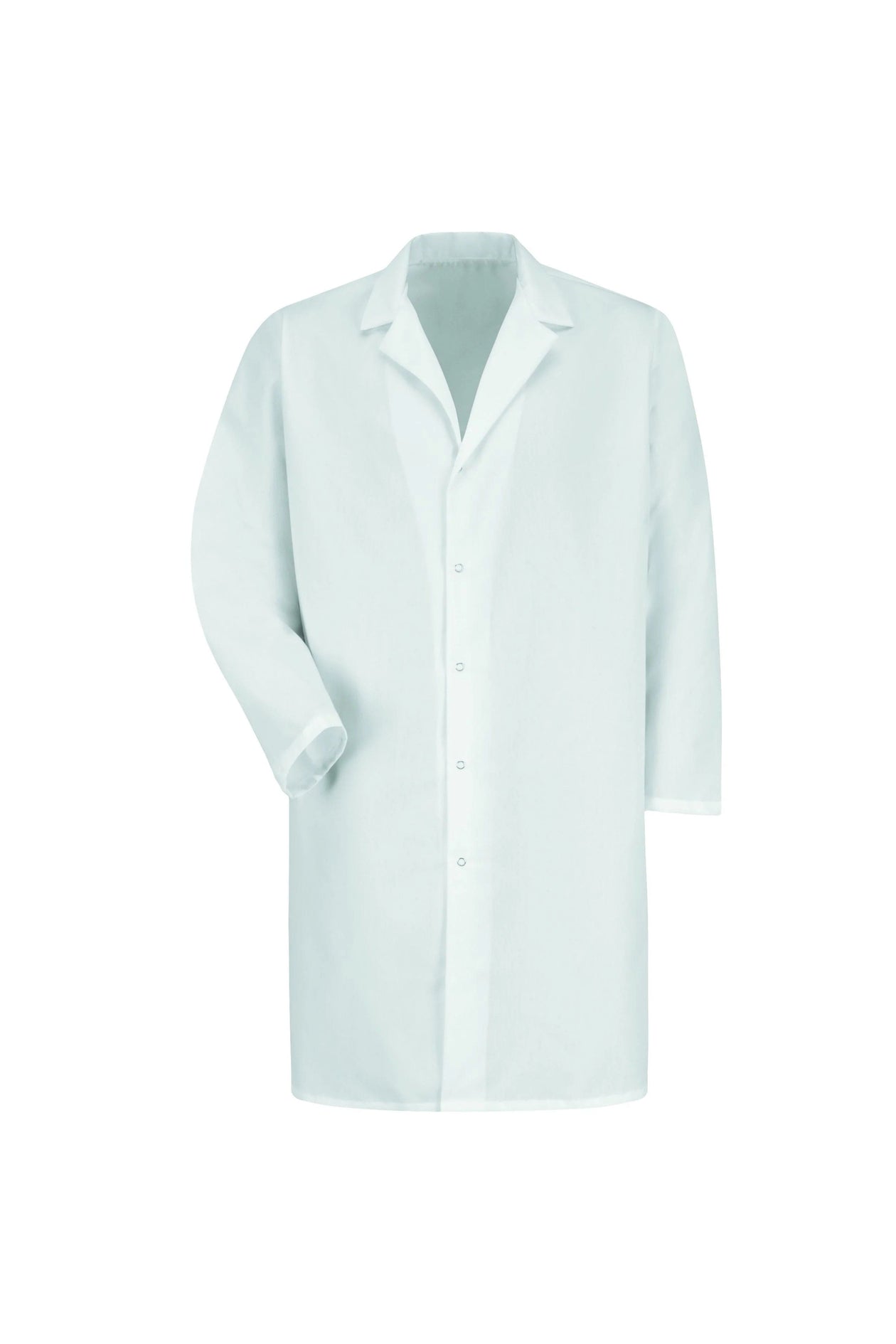 Red Kap Men's White Specialized Lab Coat