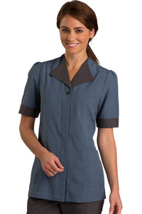 Edwards Ladies' Pinnacle Housekeeping Tunic - Riviera Blue