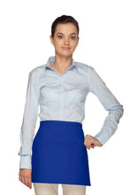 Cardi / DayStar Royal Blue Squared Waist Apron (2 Pockets)