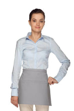 Cardi / DayStar Silver Squared Waist Apron (2 Pockets)