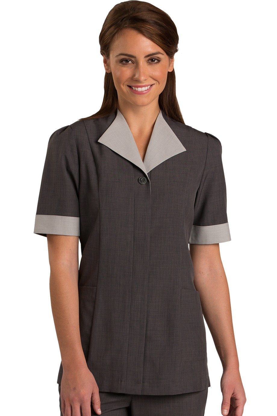 Women's Steel Grey Pinnacle Housekeeping Tunic