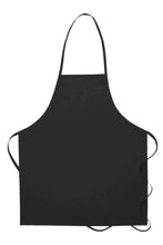 Cardi / DayStar Black Deluxe Bib Apron (No Pocket)