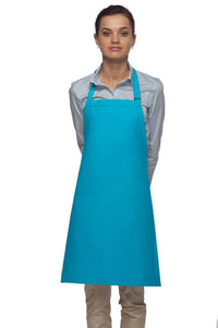 Cardi / DayStar Turquoise Deluxe Bib Adjustable Apron (No Pockets)