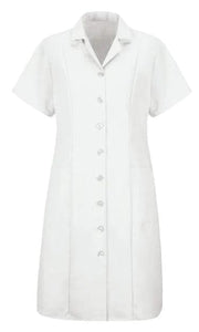 Eagle Work Clothes White Women's Housekeeping Princess Dress