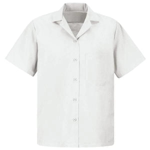 Red Kap White Women's Uniform Blouse