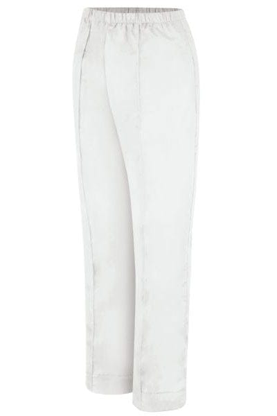 Red Kap White Women's Poplin Pant